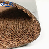 Akon™ Brown Top Quality Outdoor Dust Removal Non-slip Entrance Welcome Floor Mats