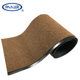 Akon™ Brown Top Quality Outdoor Dust Removal Non-slip Entrance Welcome Floor Mats