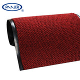 Akon™ Red Outdoor Dust Removal Non-slip Entrance Welcome Floor Mats Red Carpet