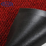 Akon™ Red Outdoor Dust Removal Non-slip Entrance Welcome Floor Mats Red Carpet