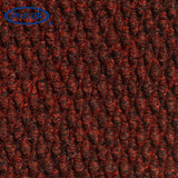 Akon™ Red Outdoor Dust Removal Non-slip Entrance Welcome Floor Mats Red Carpet