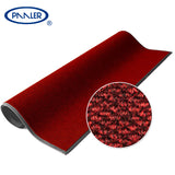 Akon™ Red Outdoor Dust Removal Non-slip Entrance Welcome Floor Mats Red Carpet
