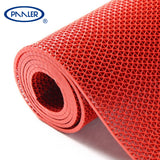 Maca™ 4.5mm Cheap Hydrophobic Wet Area Non-slip S Shape PVC Mat Flooring Roll
