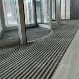 Deco™ High Load-bearing Reversible Commercial Outdoor Dust Removal Rubber Aluminum Entrance Door Flooring Mat