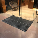 Deco™ High Load-bearing Reversible Commercial Outdoor Dust Removal Rubber Aluminum Entrance Door Flooring Mat