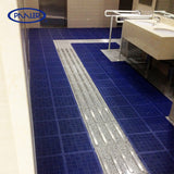 Ultrablock 3.0™ PVC Modular Interlocking Drainage Matting Floor Mat Tile For Commercial Use