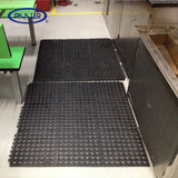 Andife™ Interlocking Anti-slip Oil-resistant Kitchen Rubber Rug Cushion Anti-fatigue Flooring Mat