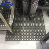 Andife™ Interlocking Anti-slip Oil-resistant Kitchen Rubber Rug Cushion Anti-fatigue Flooring Mat