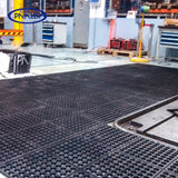 Andife™ Interlocking Anti-slip Oil-resistant Kitchen Rubber Rug Cushion Anti-fatigue Flooring Mat