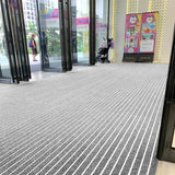 Angels™ 11mm Commercial Sand Scraping And Dust Removal Aluminum Floor Entrance Mat