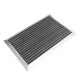 Anlury™ 22mm Commercial Non-slip Sand Scraping Dust Removal Recessed Aluminum Entrance Mat
