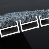 Anlury™ 22mm Commercial Non-slip Sand Scraping Dust Removal Recessed Aluminum Entrance Mat