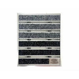 Anlury™ 22mm Commercial Non-slip Sand Scraping Dust Removal Recessed Aluminum Entrance Mat