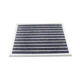 Anlury™ 22mm Commercial Non-slip Sand Scraping Dust Removal Recessed Aluminum Entrance Mat