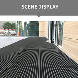 Angels™ 11mm Commercial Sand Scraping And Dust Removal Aluminum Floor Entrance Mat