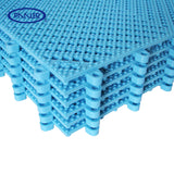 Ultrablock 2.0™ Anti-UV PVC Interlocking Hydrophobic Floor Mat Tiles For Swimming Pool Bathroom