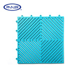 Ultrablock 2.0™ Anti-UV PVC Interlocking Hydrophobic Floor Mat Tiles For Swimming Pool Bathroom