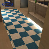 Ultrablock 2.0™ Anti-UV PVC Interlocking Hydrophobic Floor Mat Tiles For Swimming Pool Bathroom