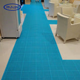 Ultrablock 2.0™ Anti-UV PVC Interlocking Hydrophobic Floor Mat Tiles For Swimming Pool Bathroom