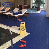 Ultrablock 2.0™ PVC Interlocking Hydrophobic Floor Mat Tile
