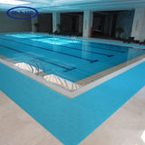Ultrablock 2.0™ Anti-UV PVC Interlocking Hydrophobic Floor Mat Tiles For Swimming Pool Bathroom