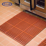 Andife™ Interlocking Anti-slip Oil-resistant Kitchen Rubber Rug Cushion Anti-fatigue Flooring Mat