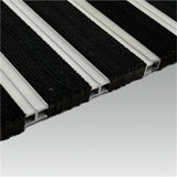 Deco™ High Load-bearing Reversible Commercial Outdoor Dust Removal Rubber Aluminum Entrance Door Flooring Mat