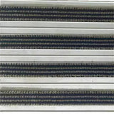 Deco™ High Load-bearing Reversible Commercial Outdoor Dust Removal Rubber Aluminum Entrance Door Flooring Mat