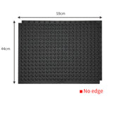 Bester™ Industrial Commercial Use Modular Rubber Interlocking Ball Bump Anti-fatigue Floor Mat