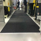 Bester™ Industrial Commercial Use Modular Rubber Interlocking Ball Bump Anti-fatigue Floor Mat