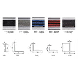 Deco™ High Load-bearing Reversible Commercial Outdoor Dust Removal Rubber Aluminum Entrance Door Flooring Mat