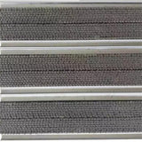 Deco™ High Load-bearing Reversible Commercial Outdoor Dust Removal Rubber Aluminum Entrance Door Flooring Mat