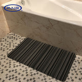 Household Restroom PET Anti-UV Waterproof Floor Mats Rugs Flooring Tile Door Matting