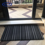 Household Restroom PET Anti-UV Waterproof Floor Mats Rugs Flooring Tile Door Matting